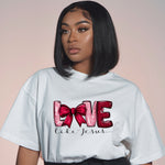 Love Like Jesus Woman T-Shirt