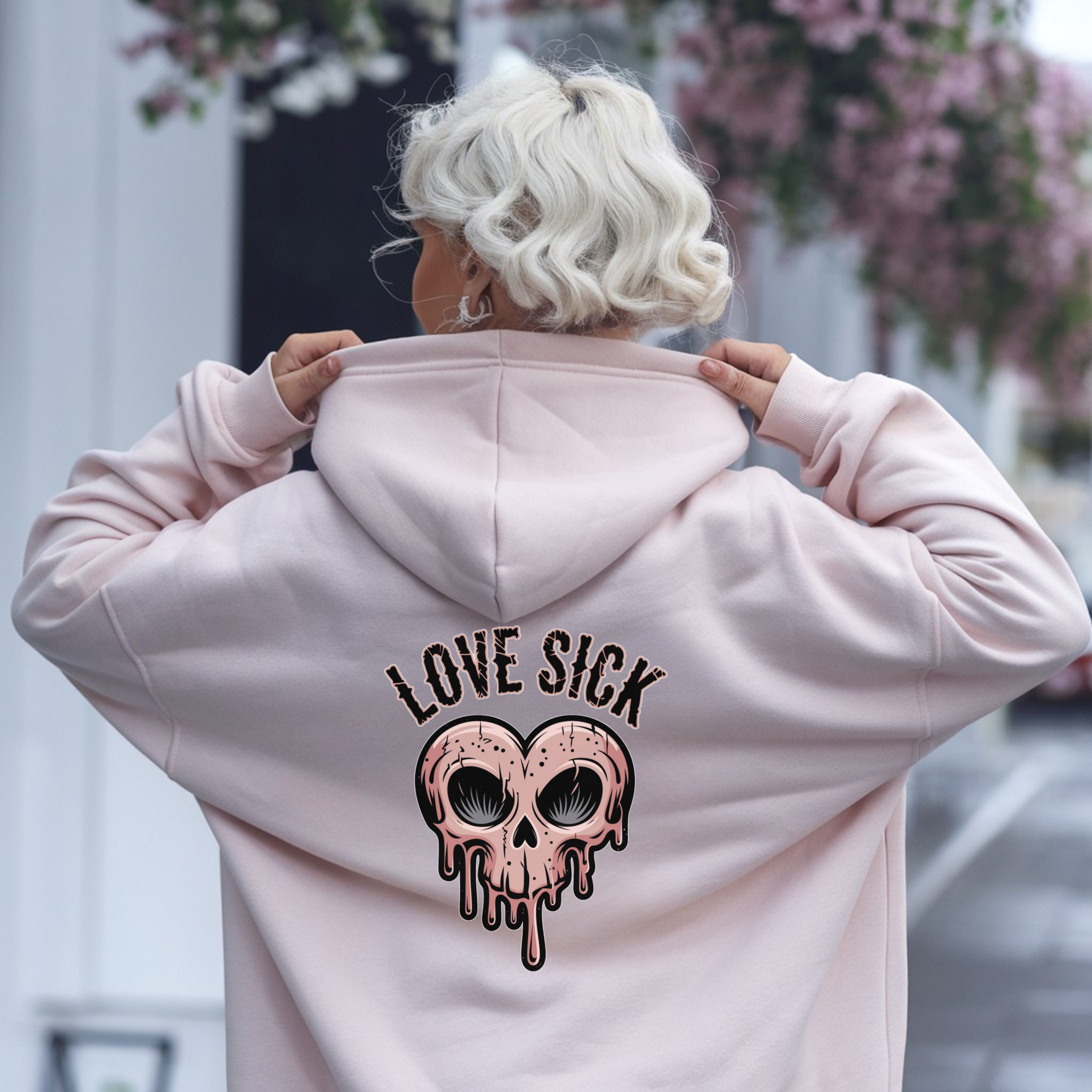 Love Sick Hoodie - Unisex Hooded Sweatshirt - G-NIA BOUTIQUEproduct link