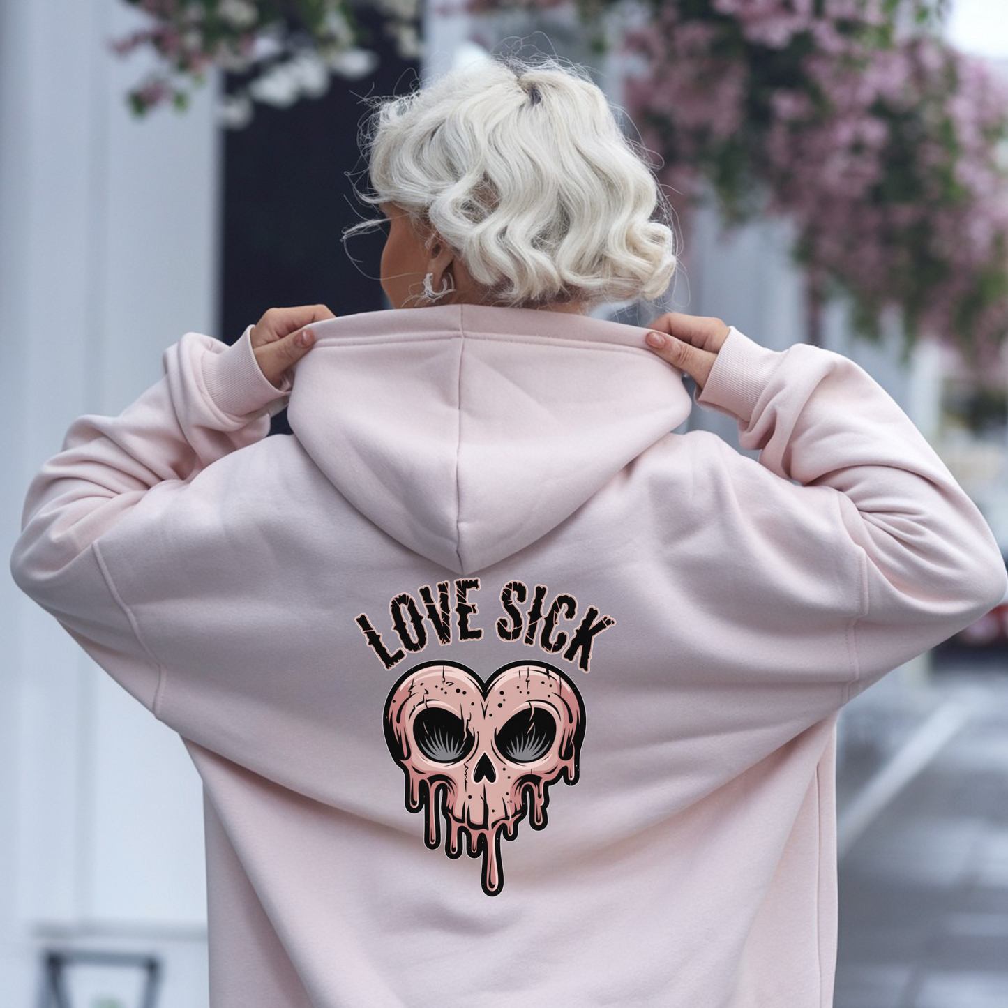 Love Sick Hoodie - Unisex Hooded Sweatshirt