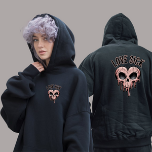 Love Sick Hoodie - Unisex Hooded Sweatshirt - G-NIA BOUTIQUEproduct link