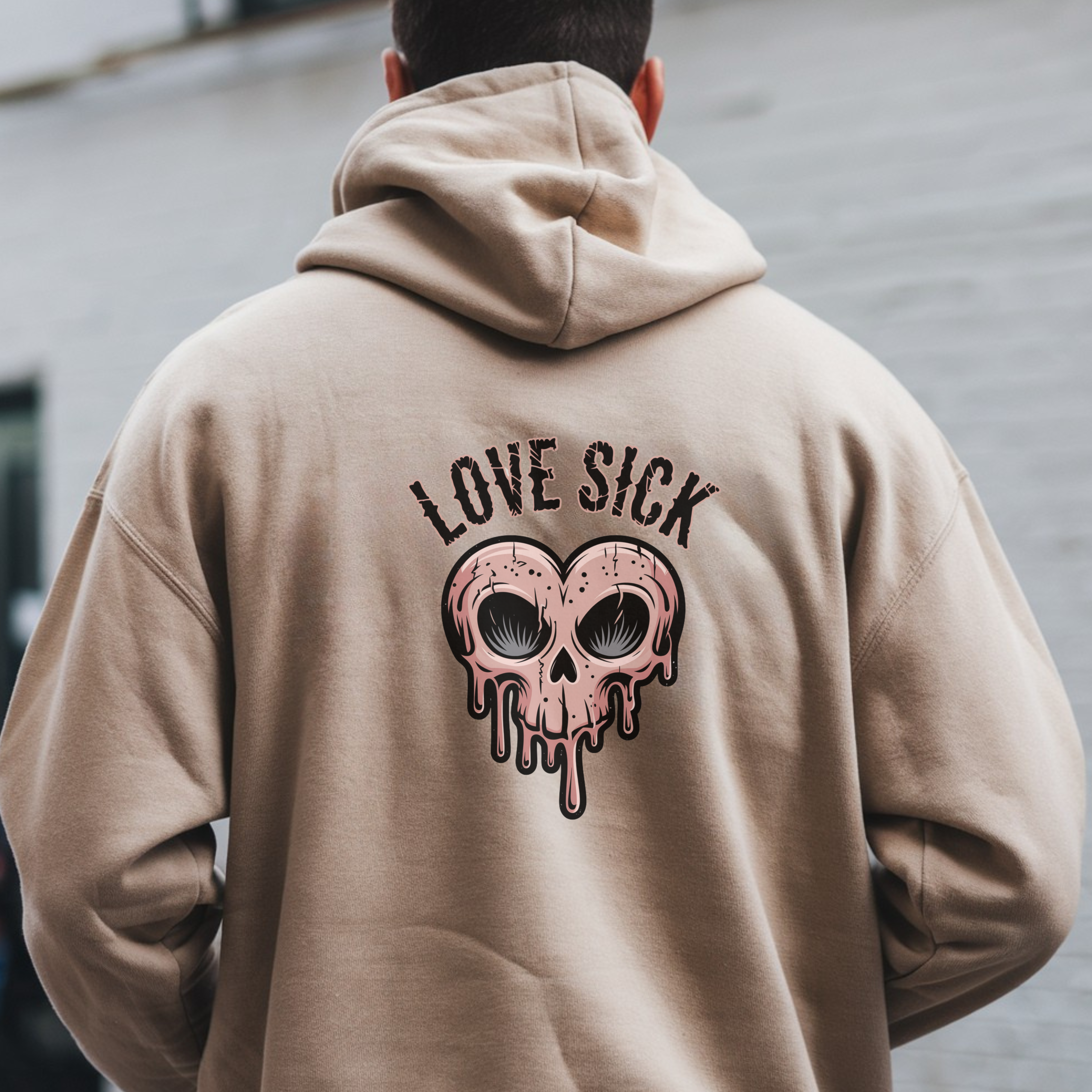 Love Sick Hoodie - Unisex Hooded Sweatshirt - G-NIA BOUTIQUEproduct link