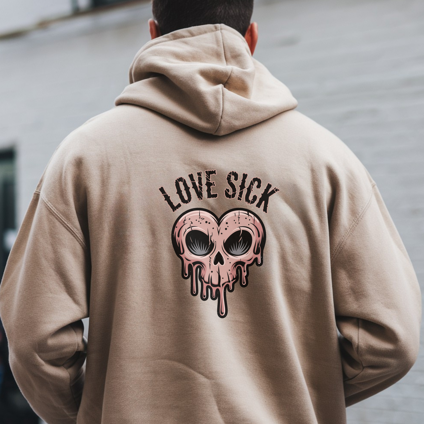 Love Sick Hoodie - Unisex Hooded Sweatshirt