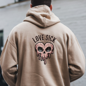 Love Sick Hoodie - Unisex Hooded Sweatshirt - G-NIA BOUTIQUEproduct link