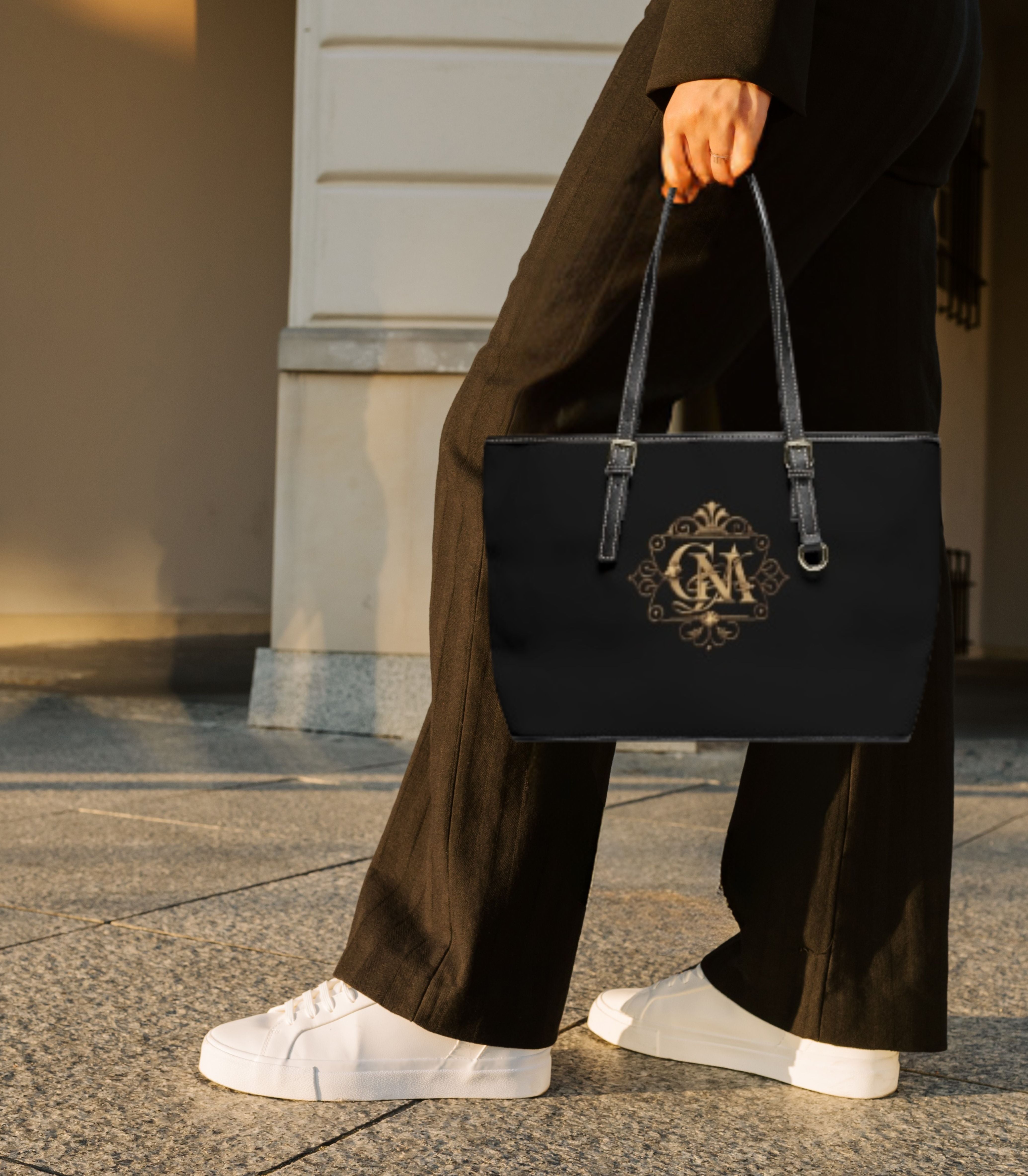 Shoulder Bag - Minimalist Work Shoulder Bag for Stylish Professionals - G-NIA BOUTIQUEproduct link