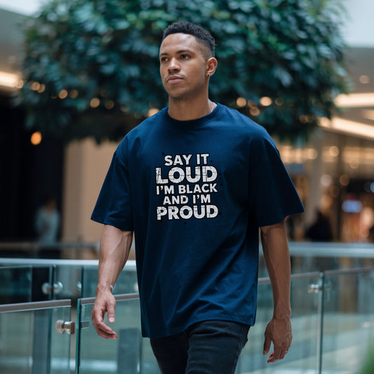 Black and Proud T-Shirt, Black History Month T-shirt