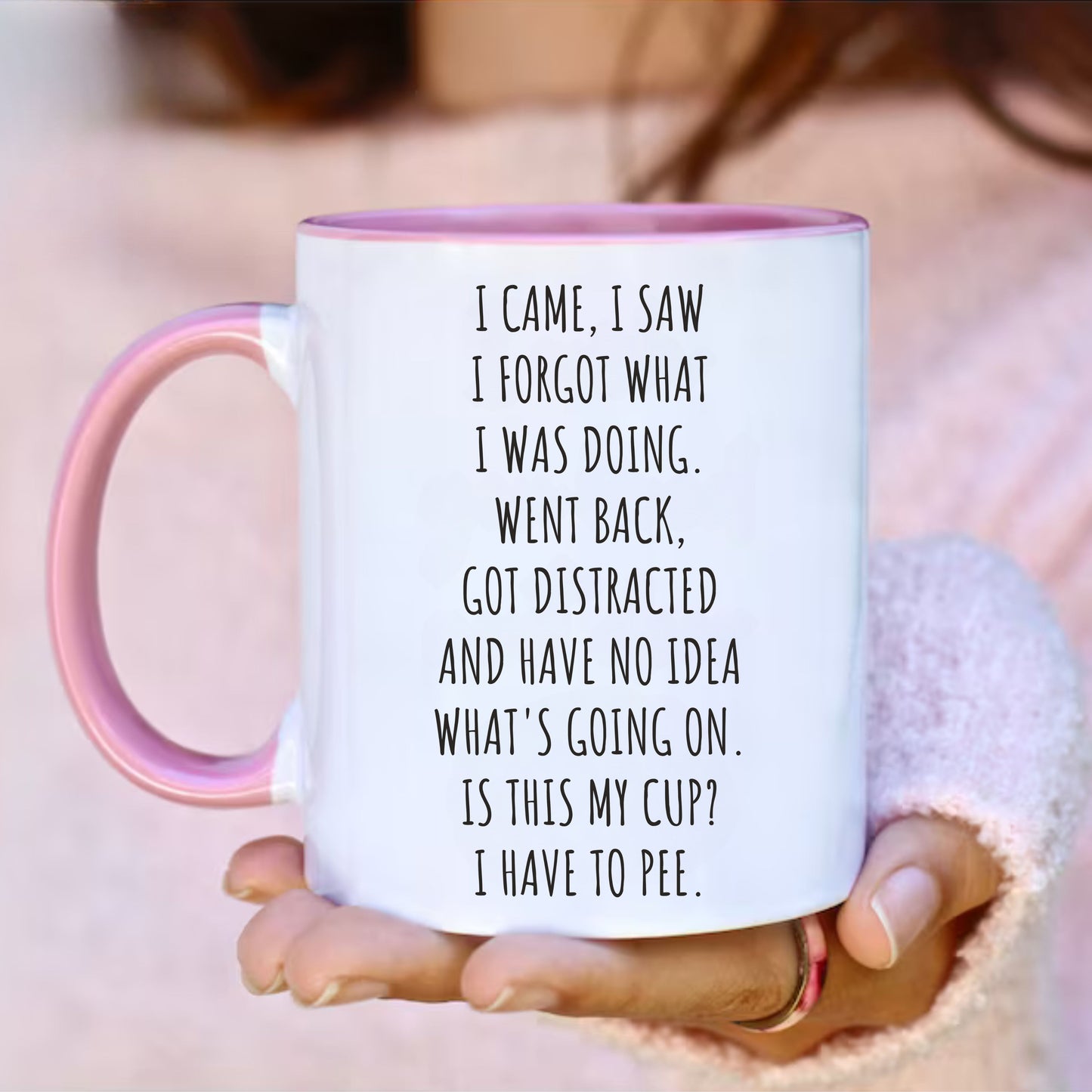 ADHD Humor Mug | Grandma's Wandering Mind' Funny Coffee Mug for Distracted Individuals | Unique Gift for Friends & Family with ADHD Coffee Mug