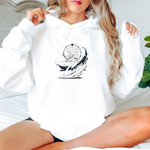 Cyber Sigilism Hoodie - Elden Ring Malenia Design Unisex Heavy Blend Hooded Sweatshirt - G-NIA BOUTIQUEproduct link