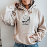 Cyber Sigilism Hoodie - Elden Ring Malenia Design Unisex Heavy Blend Hooded Sweatshirt - G-NIA BOUTIQUEproduct link
