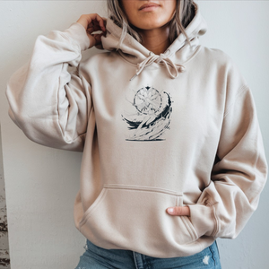 Cyber Sigilism Hoodie - Elden Ring Malenia Design Unisex Heavy Blend Hooded Sweatshirt - G-NIA BOUTIQUEproduct link
