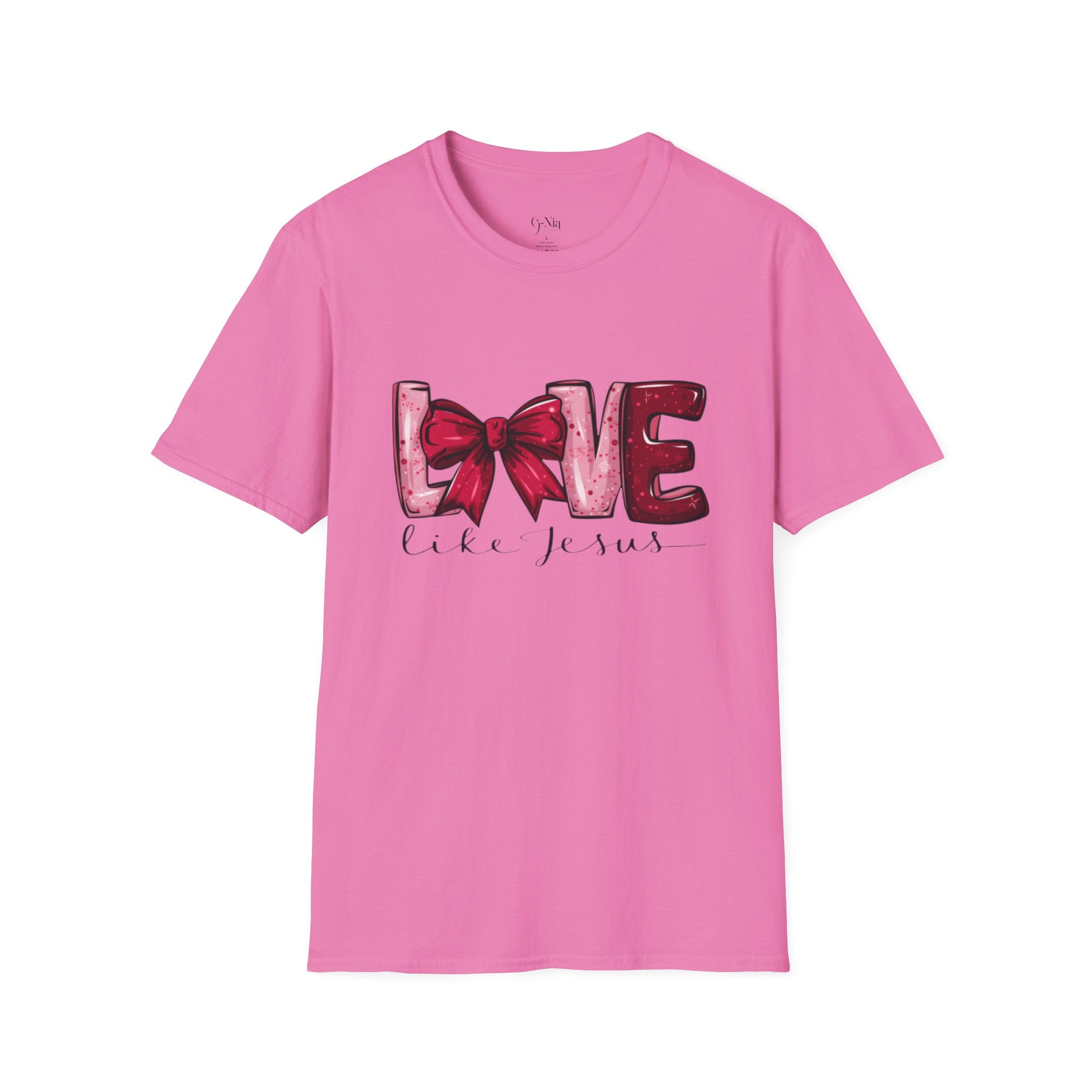 Love Like Jesus Woman T-Shirt