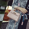 Lady's bag with one shoulder and cross-body handbag