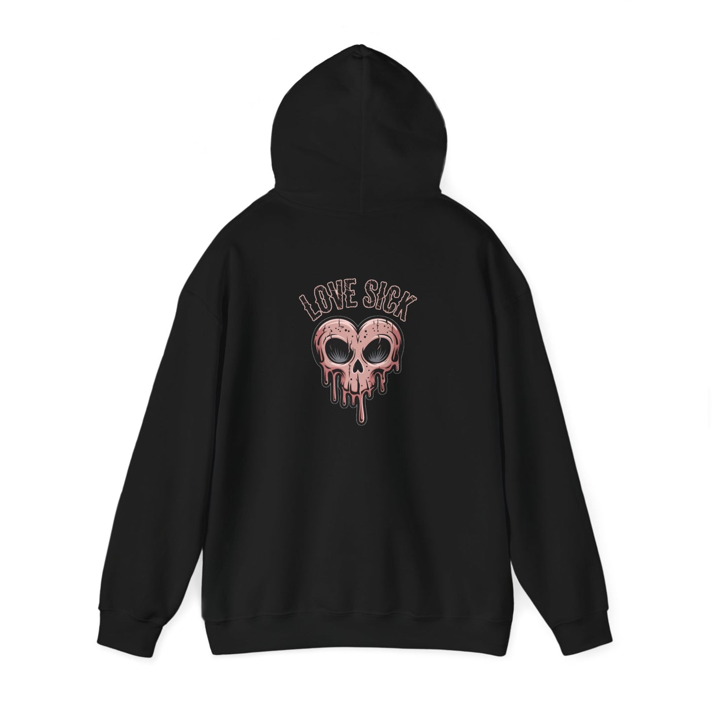 Love Sick Hoodie - Unisex Hooded Sweatshirt