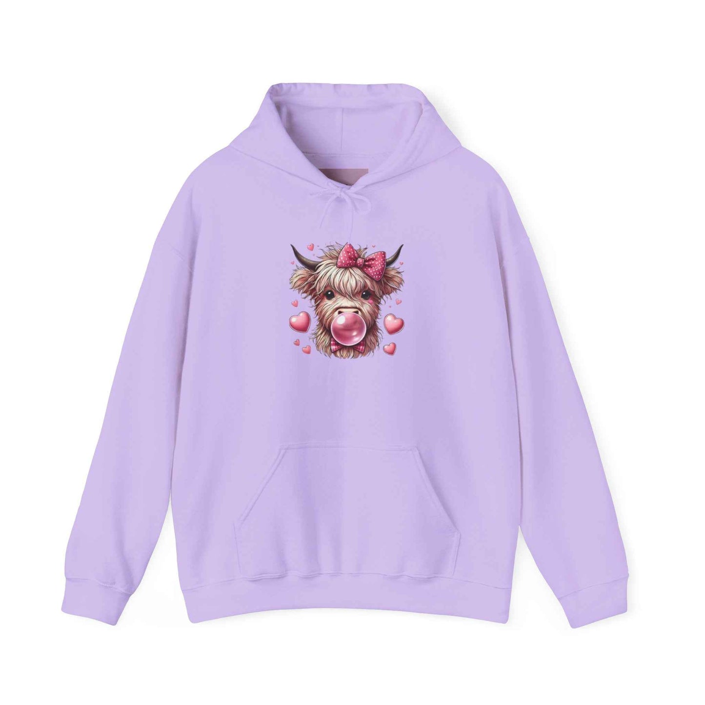 Highland Cow Hoodie - Cute Cow Print Pullover, Funny Animal Gift for Her, Cozy Sweatshirt for Wildlife Lovers - G-NIA BOUTIQUE