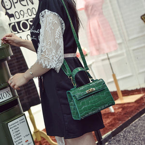 Lady's bag with one shoulder and cross-body handbag