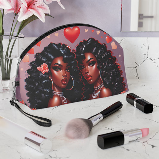 Makeup Bag Organizer, Stylish And Practical Makeup Bag. - G-NIA BOUTIQUE