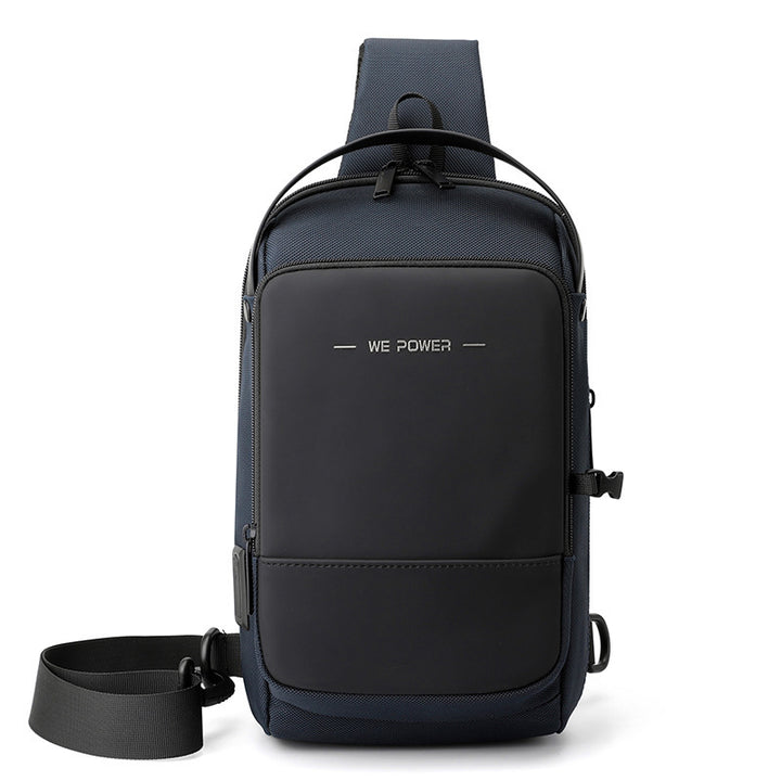 New Functional Men's Chest Bag Outdoor Waterproof Cross-shoulder Bag - G-NIA BOUTIQUE
