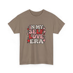 In My Self Love Era , Self Love T Shirts Women Crew Neckline Tee - G-NIA BOUTIQUE