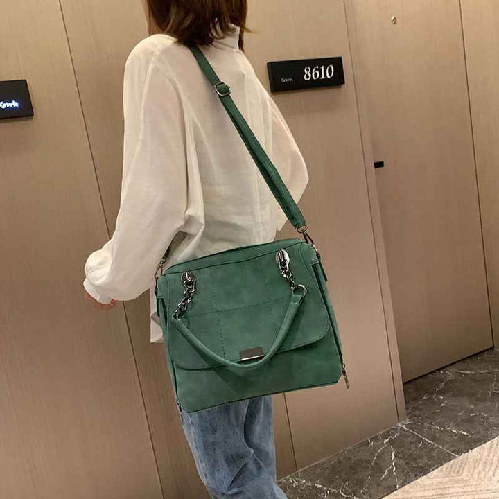 Matte Women  Scrub Shoulder Bag |Travel Hand Bag