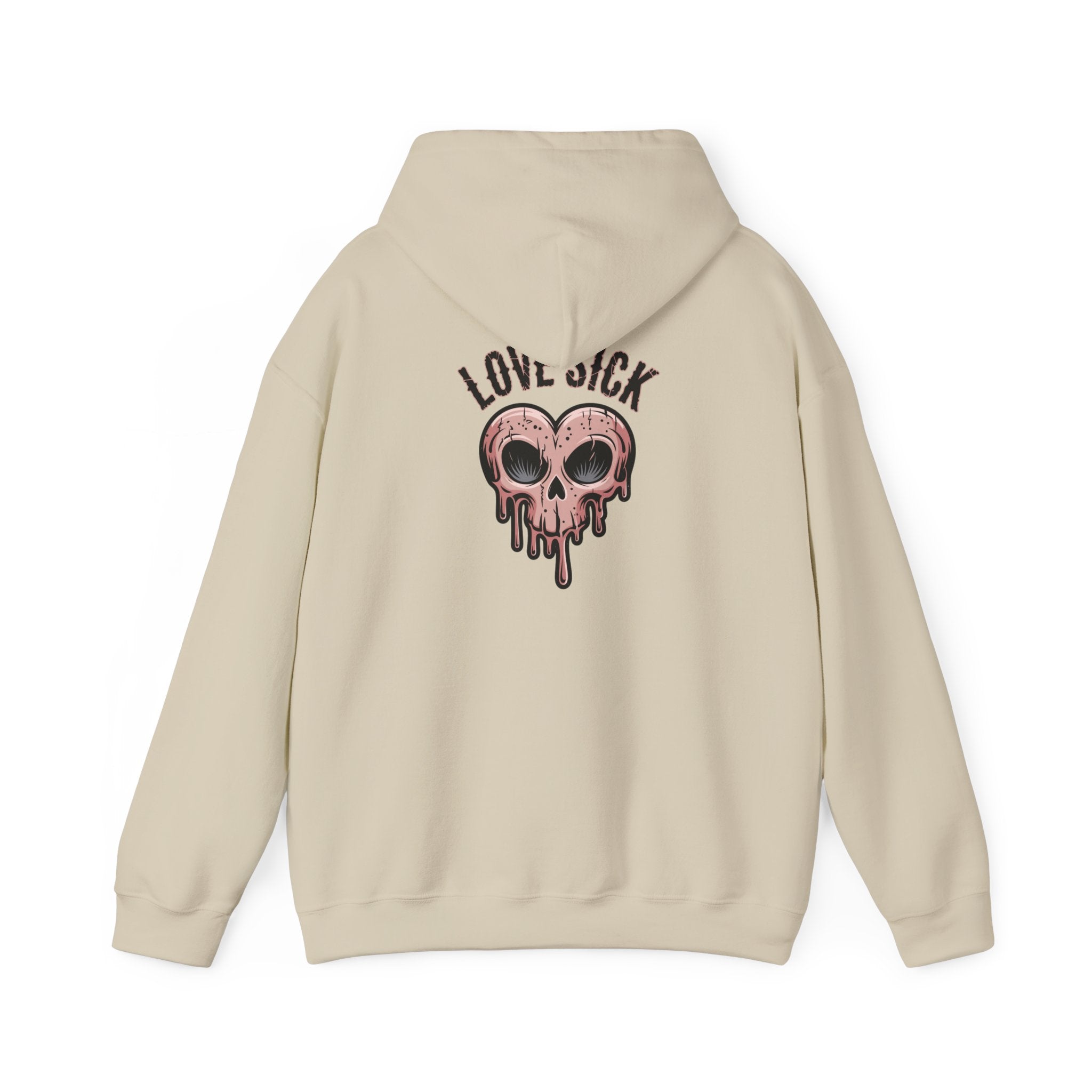 Love Sick Hoodie - Unisex Hooded Sweatshirt - G-NIA BOUTIQUEproduct link