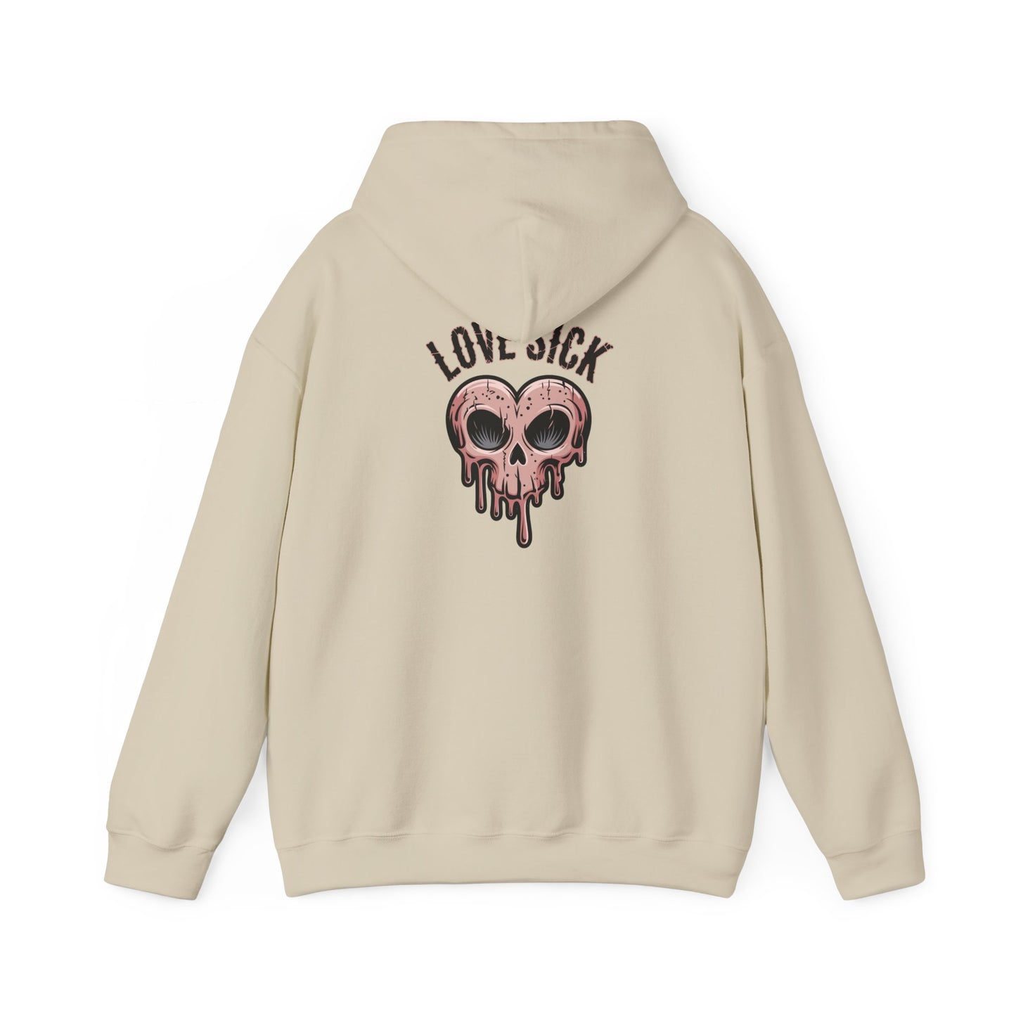 Love Sick Hoodie - Unisex Hooded Sweatshirt