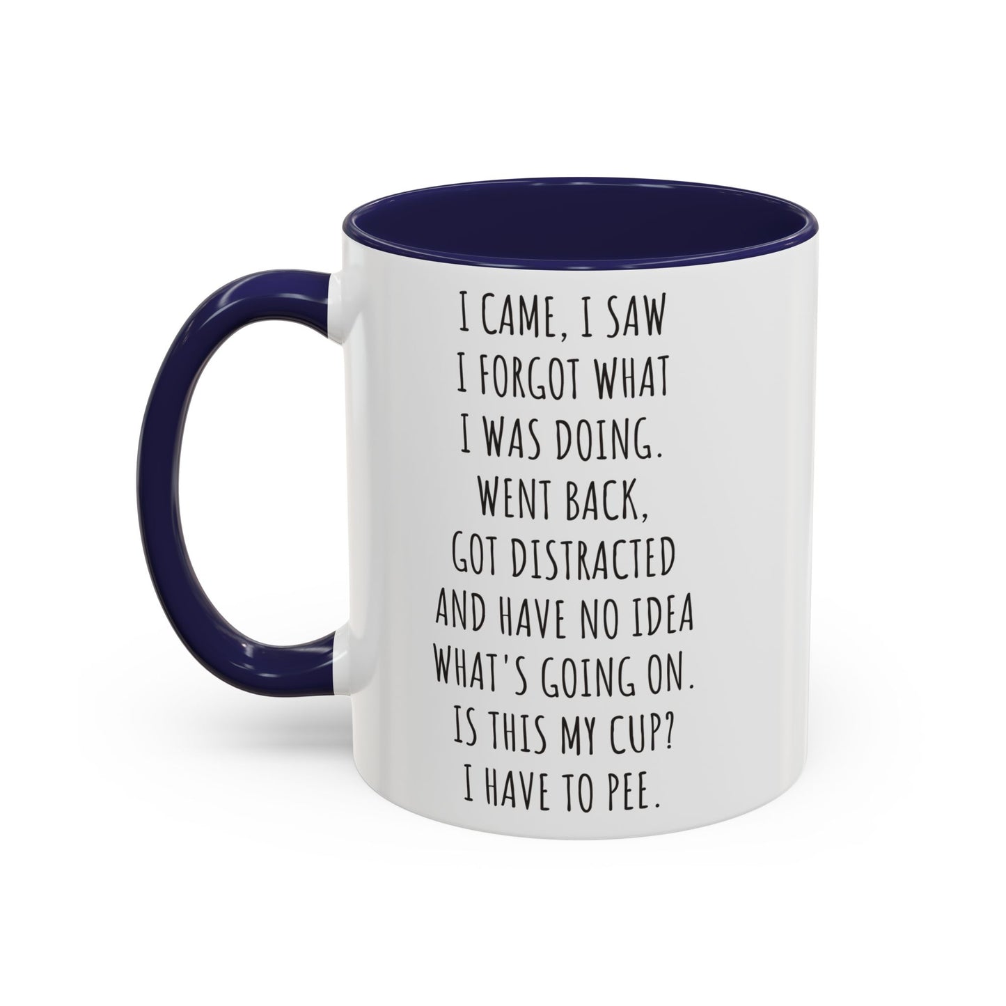 ADHD Humor Mug | Grandma's Wandering Mind' Funny Coffee Mug for Distracted Individuals | Unique Gift for Friends & Family with ADHD Coffee Mug