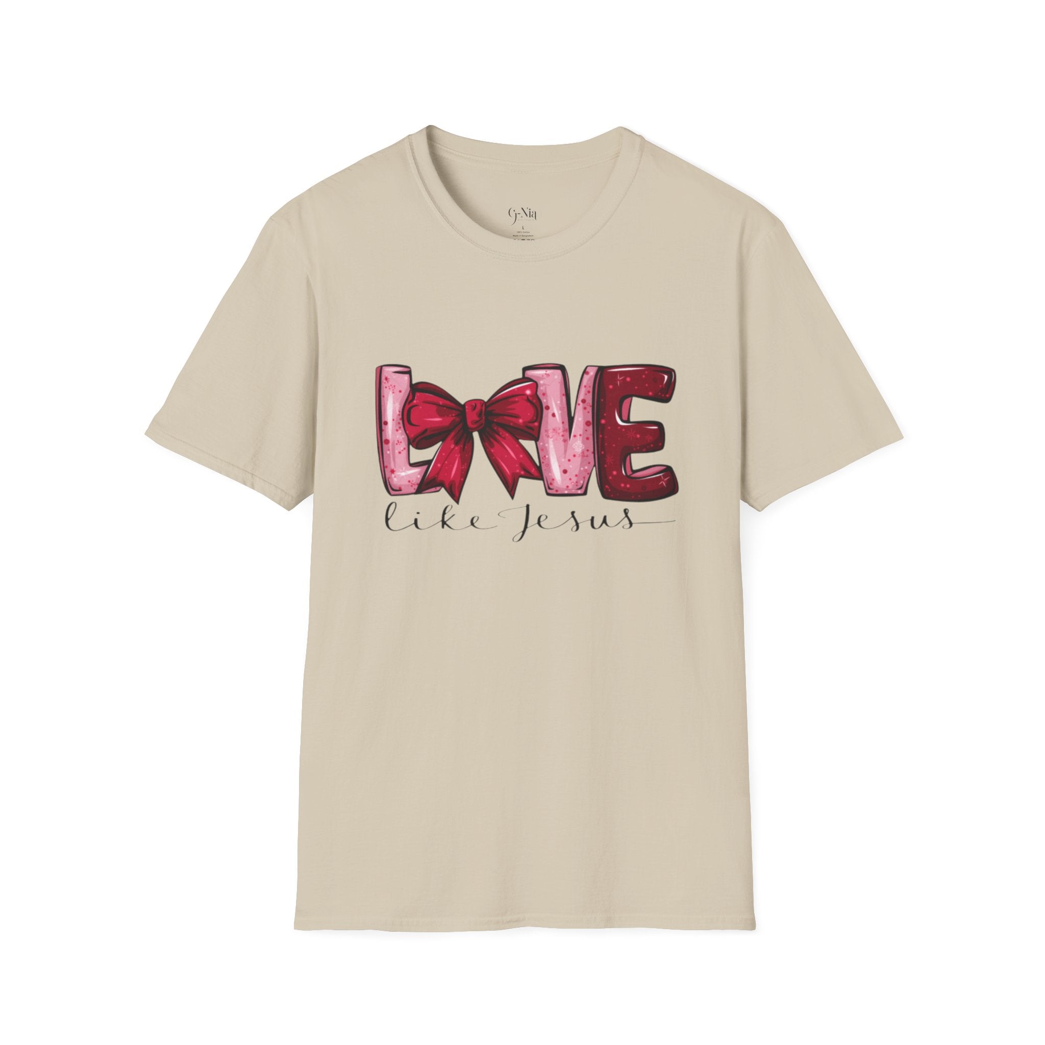 Love Like Jesus Woman T-Shirt