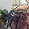 Lady's bag with one shoulder and cross-body handbag