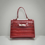 Lady's bag with one shoulder and cross-body handbag