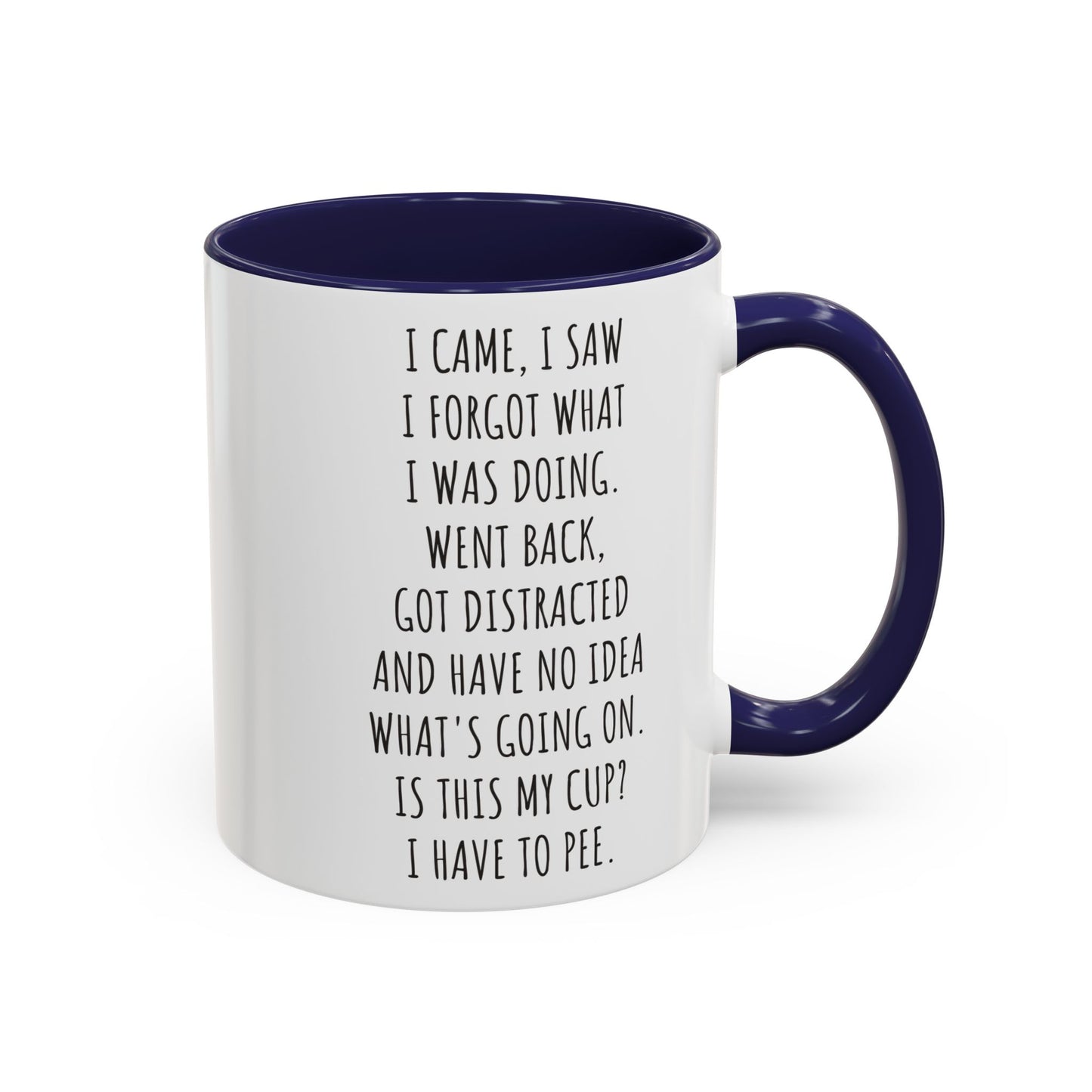 ADHD Humor Mug | Grandma's Wandering Mind' Funny Coffee Mug for Distracted Individuals | Unique Gift for Friends & Family with ADHD Coffee Mug