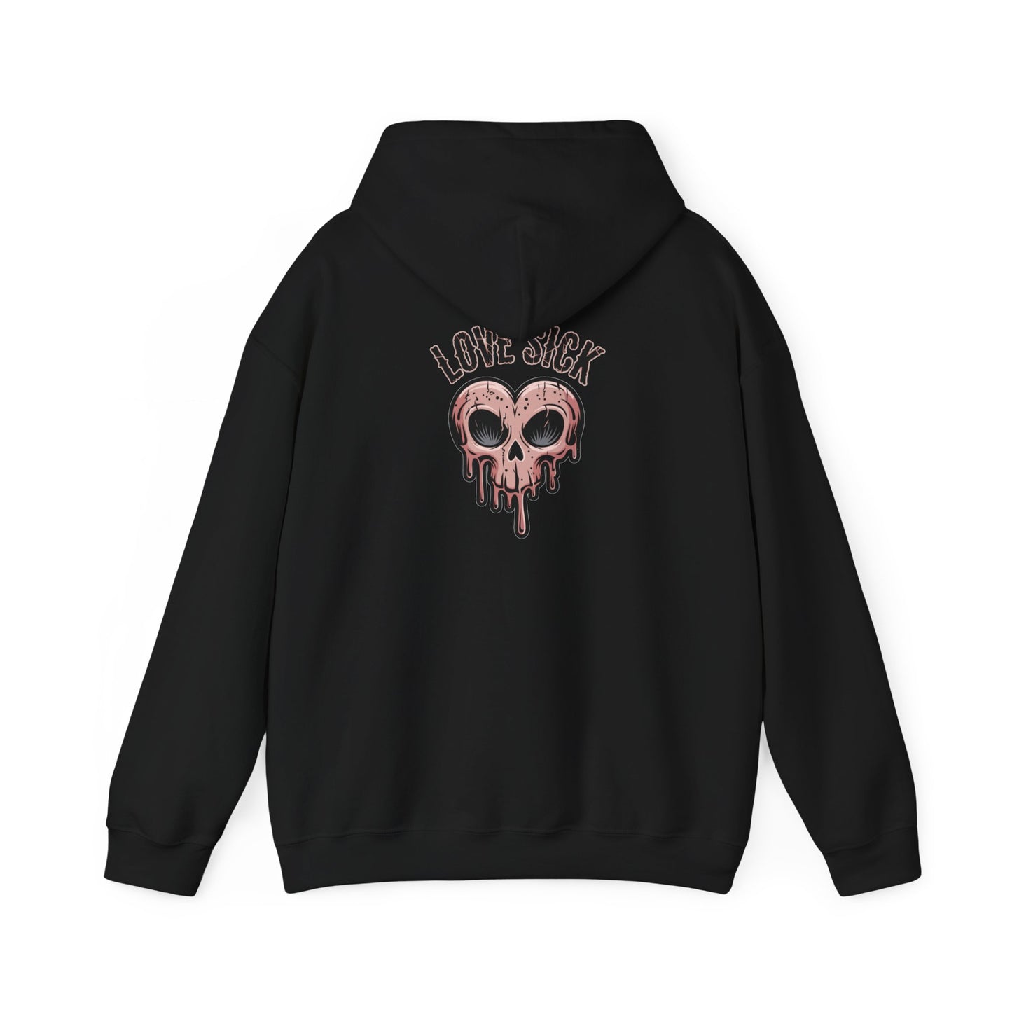 Love Sick Hoodie - Unisex Hooded Sweatshirt