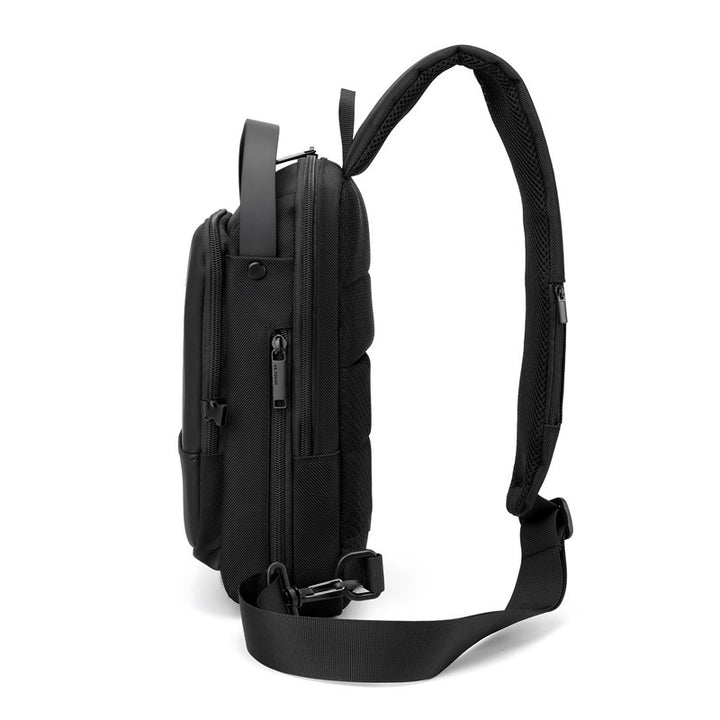 New Functional Men's Chest Bag Outdoor Waterproof Cross-shoulder Bag - G-NIA BOUTIQUE