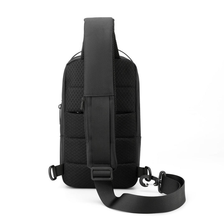 New Functional Men's Chest Bag Outdoor Waterproof Cross-shoulder Bag - G-NIA BOUTIQUE