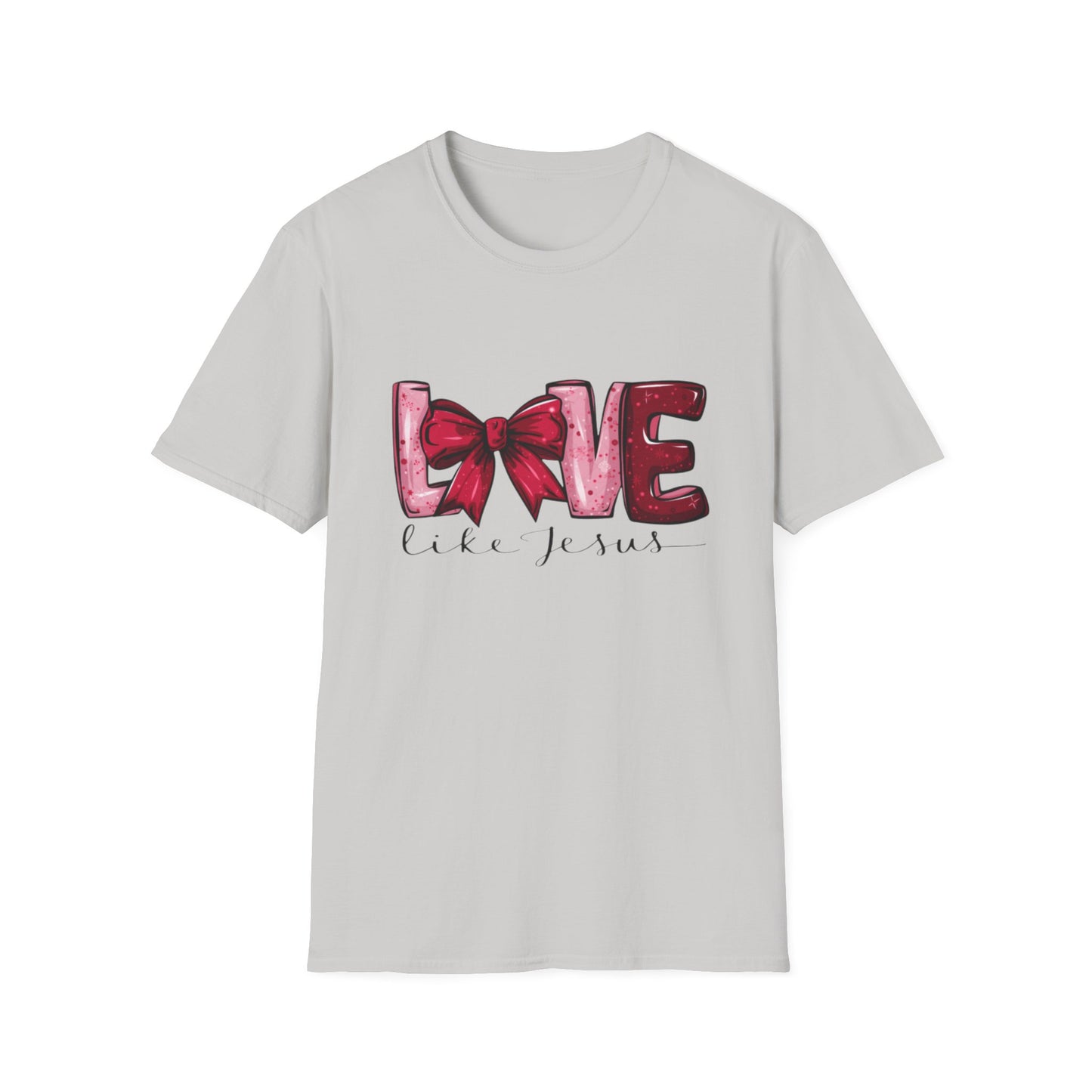 Love Like Jesus T-Shirt for Women - Romantic Valentine Gift for Partner - G-NIA BOUTIQUE