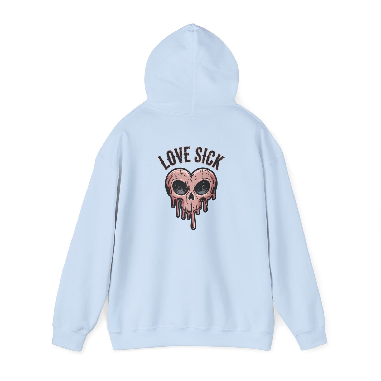 Love Sick Hoodie - Unisex Hooded Sweatshirt