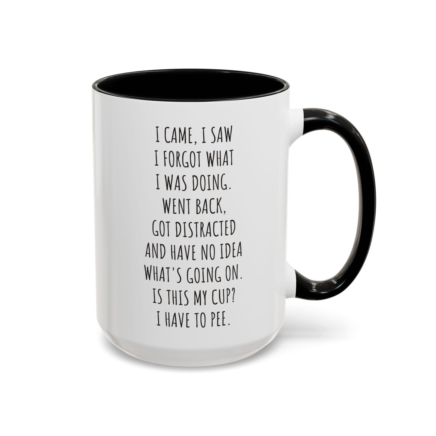 ADHD Humor Mug | Grandma's Wandering Mind' Funny Coffee Mug for Distracted Individuals | Unique Gift for Friends & Family with ADHD Coffee Mug