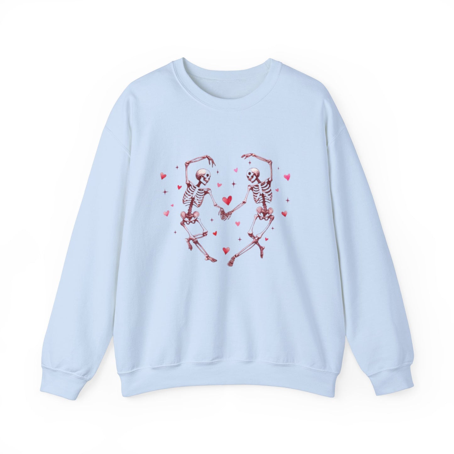 Heart Themed Valentine's Day Sweatshirt, Love Crewneck Jumper, Romantic Gift for Her, Couples Gift, Valentine's Day Apparel - G-NIA BOUTIQUE