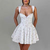 Tailored Backless Dress For Women