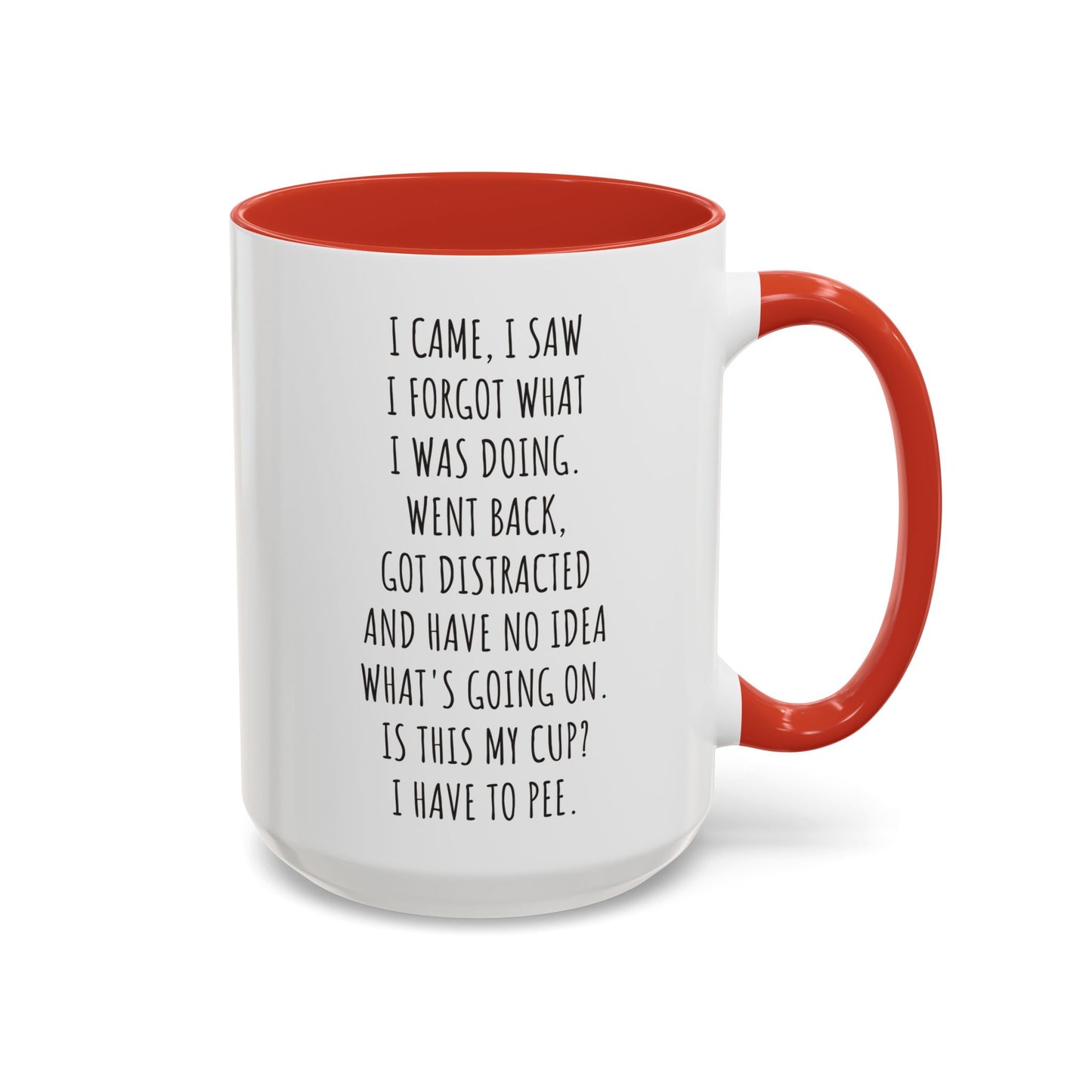 ADHD Humor Mug | Grandma's Wandering Mind' Funny Coffee Mug for Distracted Individuals | Unique Gift for Friends & Family with ADHD Coffee Mug