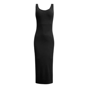 Light Belly Contracting One-piece Two-in-one Sling Body Shaping Dress