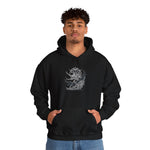 Cyber Sigilism Hoodie - Elden Ring Malenia Design Unisex Heavy Blend Hooded Sweatshirt - G-NIA BOUTIQUEproduct link