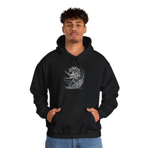 Cyber Sigilism Hoodie - Elden Ring Malenia Design Unisex Heavy Blend Hooded Sweatshirt - G-NIA BOUTIQUEproduct link