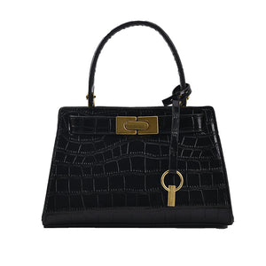 Stone Pattern Personality Simple Messenger Bag