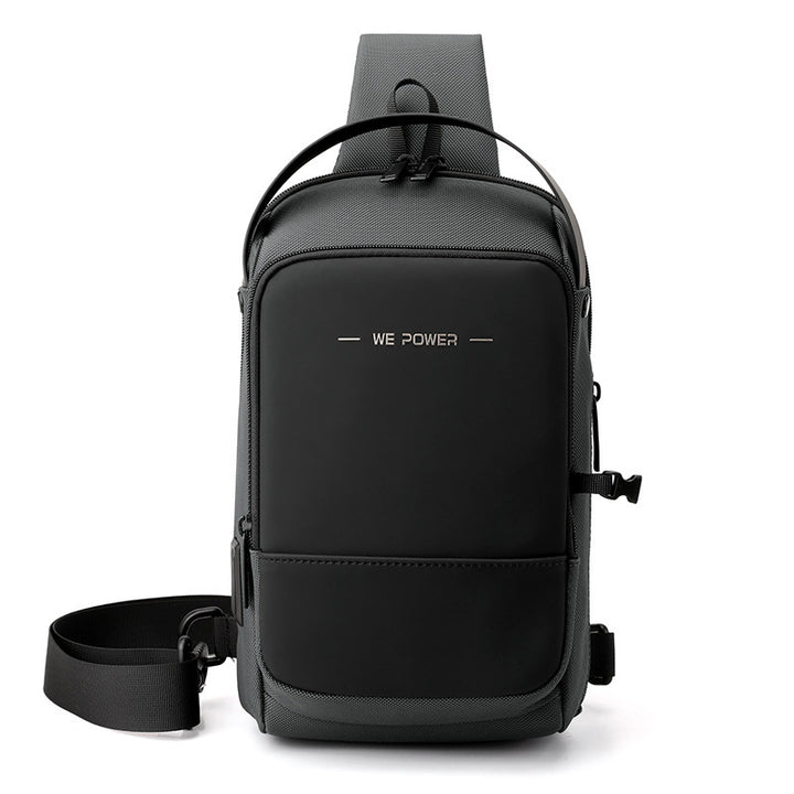 New Functional Men's Chest Bag Outdoor Waterproof Cross-shoulder Bag - G-NIA BOUTIQUE