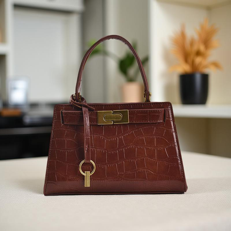 Stone Pattern Personality Simple Messenger Bag