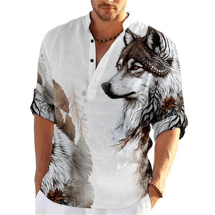 | Men's 3D printed shirt | Casual summer shirt for men | Loose fit short sleeve shirt | Bold print men’s top | Vibrant graphic shirt | Lightweight men’s casual shirt | Stylish men’s vacation shirt |