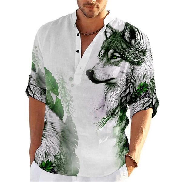 | Men's 3D printed shirt | Casual summer shirt for men | Loose fit short sleeve shirt | Bold print men’s top | Vibrant graphic shirt | Lightweight men’s casual shirt | Stylish men’s vacation shirt |