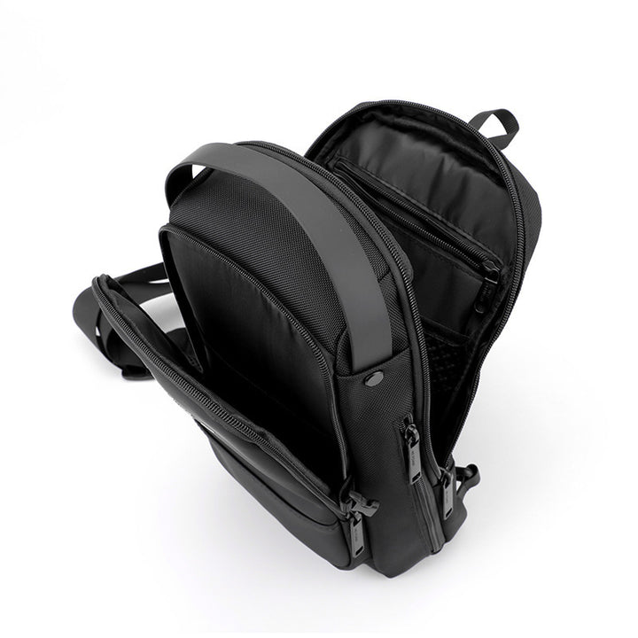 New Functional Men's Chest Bag Outdoor Waterproof Cross-shoulder Bag - G-NIA BOUTIQUE