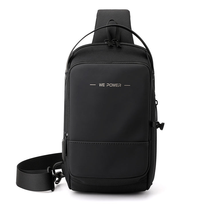 New Functional Men's Chest Bag Outdoor Waterproof Cross-shoulder Bag - G-NIA BOUTIQUE