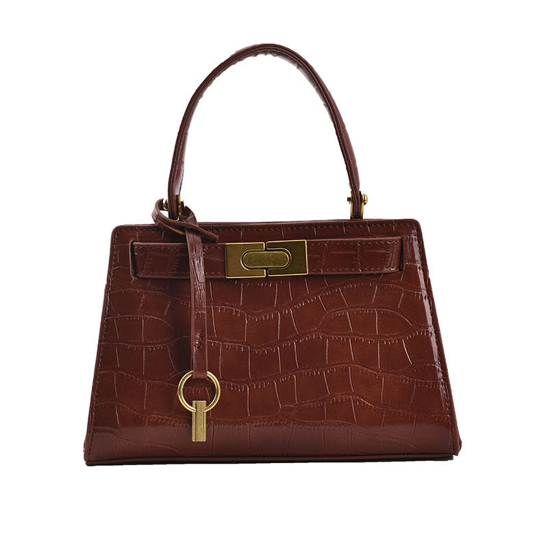 Stone Pattern Personality Simple Messenger Bag