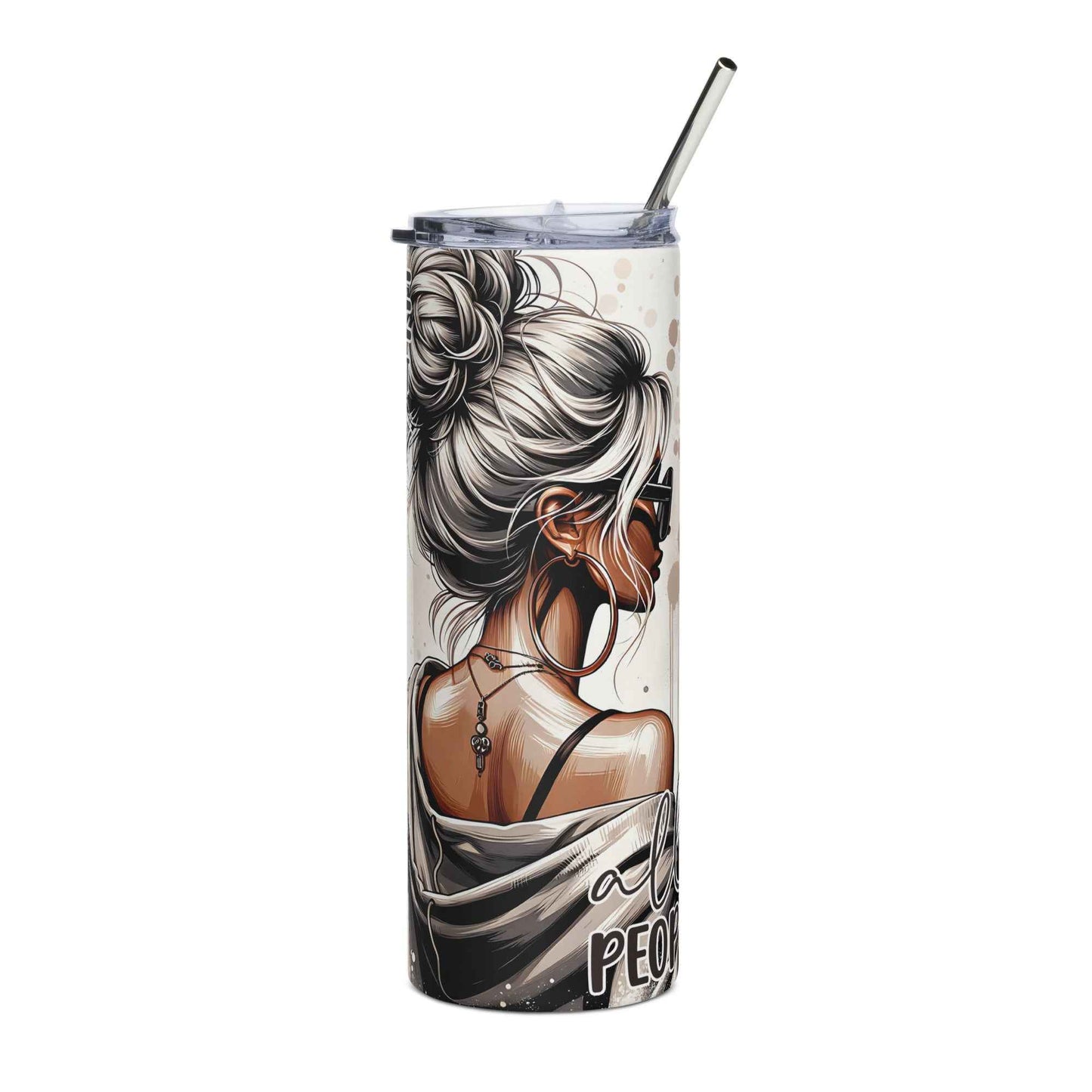 Stainless steel tumbler